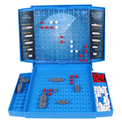 Морской бой для детей Рыжий кот ИН-1761 1